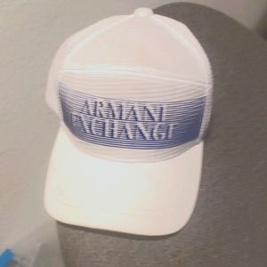 Armani Exchange Baseball-style cap... Unisex